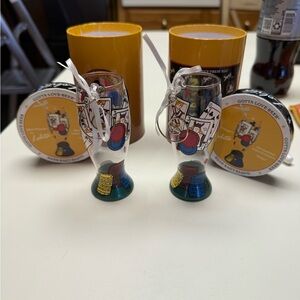 Lolita Mini Pilsner Beer Glass Poker Themed Glass Set  ornament / shot glass
